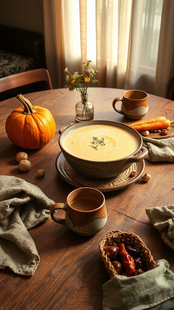 comforting one pot vegetable chowder