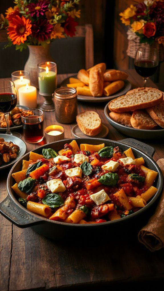 comforting pasta dish recipe