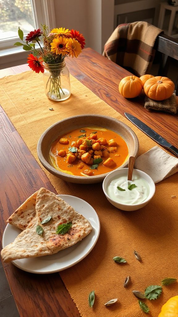 comforting pumpkin chickpea curry comforting pumpkin chickpea curry