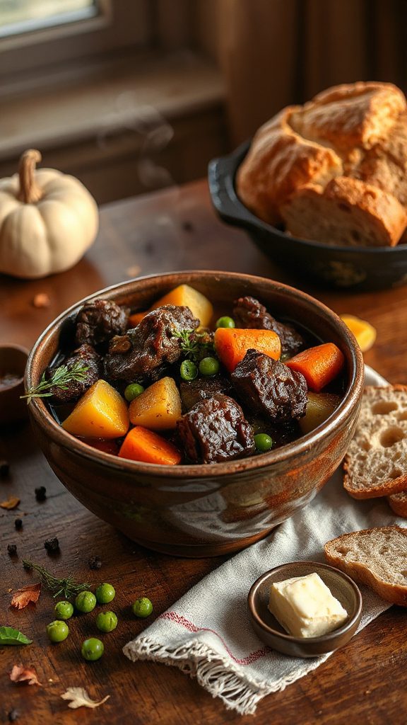 comforting savory beef stew