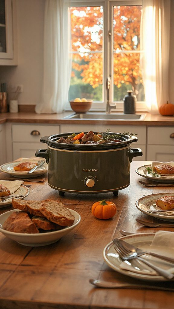 comforting slow cooked beef stew