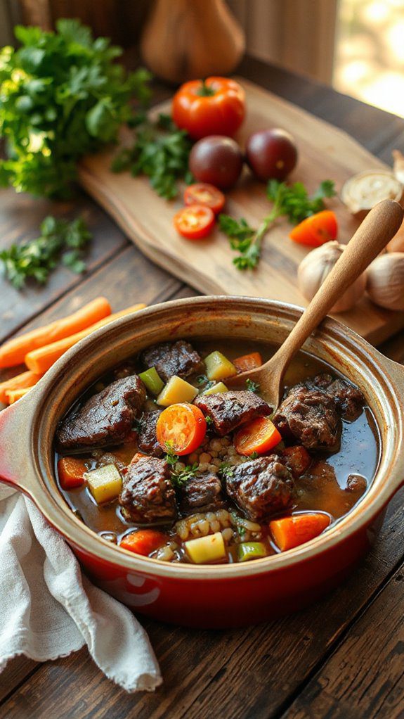 comforting slow cooked soup comforting slow cooked soup