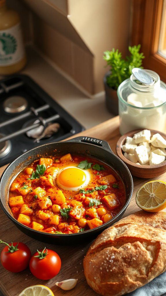 comforting smoky chickpea dish comforting smoky chickpea dish