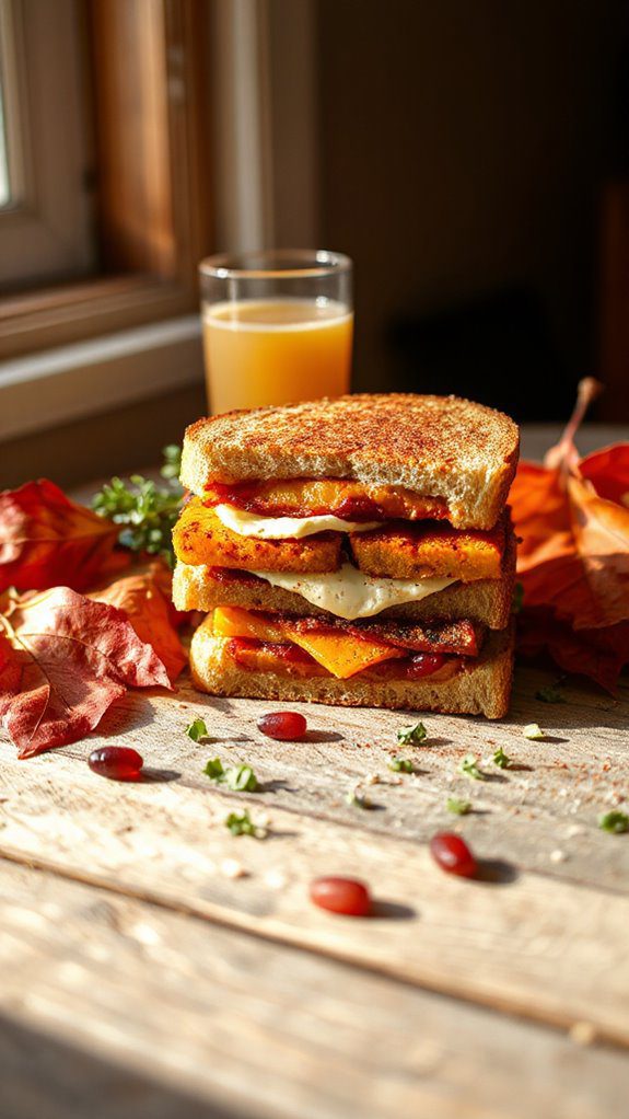 comforting spicy squash sandwich comforting spicy squash sandwich