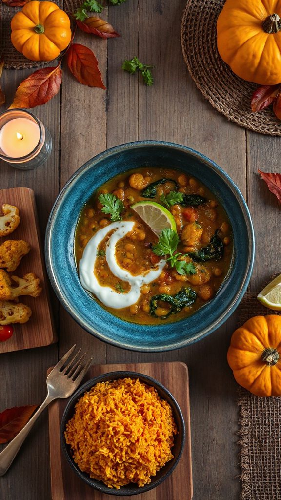 comforting spinach lentil stew comforting spinach lentil stew