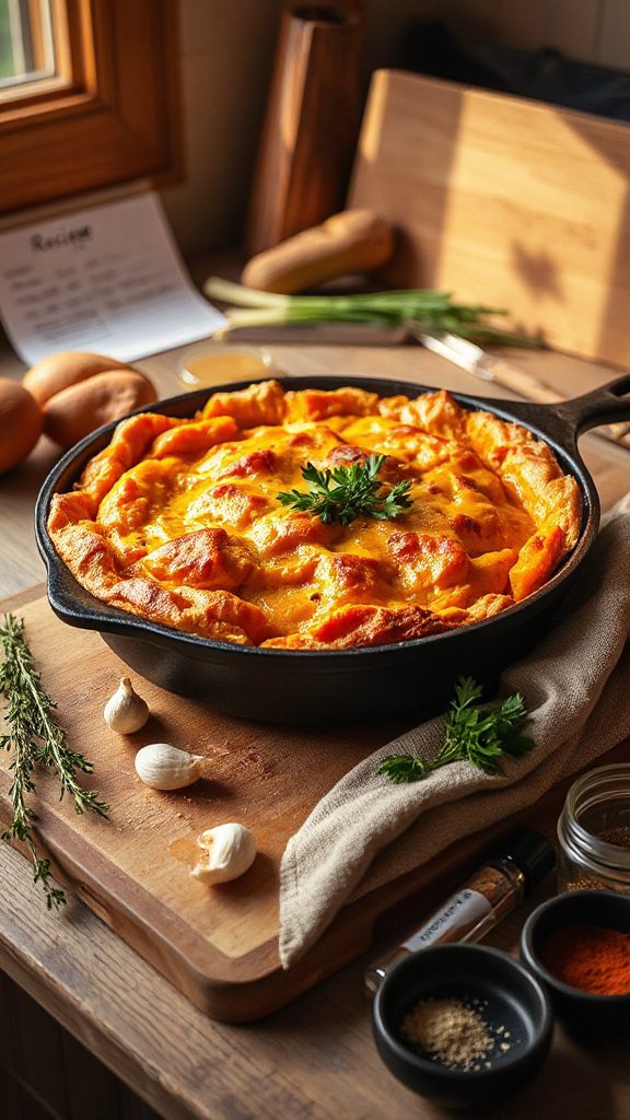 comforting turkey sweet potatoes