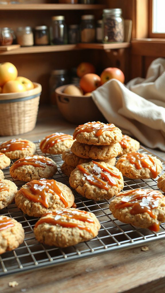 cooling and storing cookies