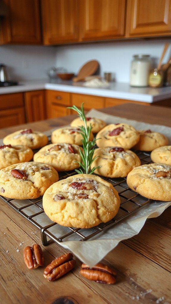 cooling cookies for texture