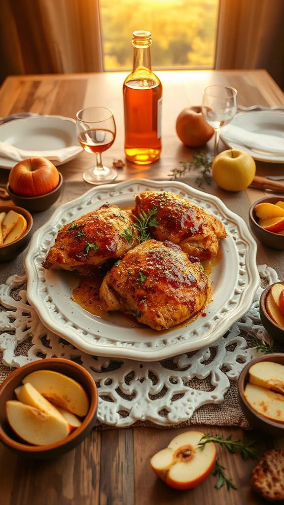 cozy apple curry chicken dish cozy apple curry chicken dish