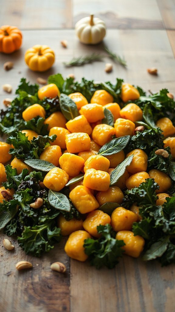 cozy autumn gnocchi dinner