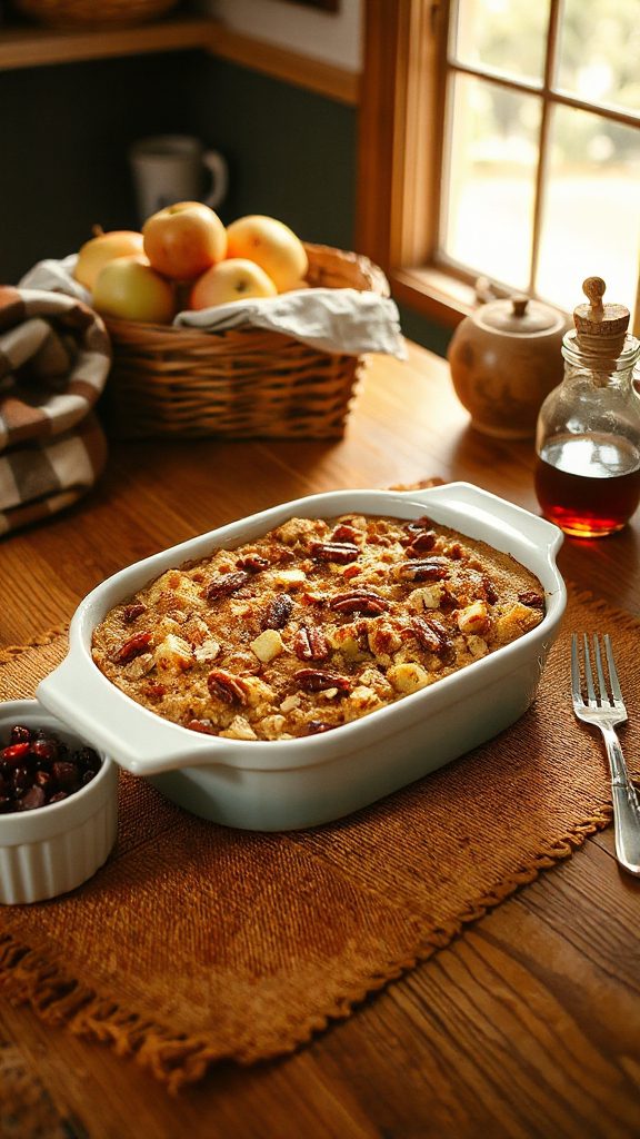 cozy baked oatmeal recipe