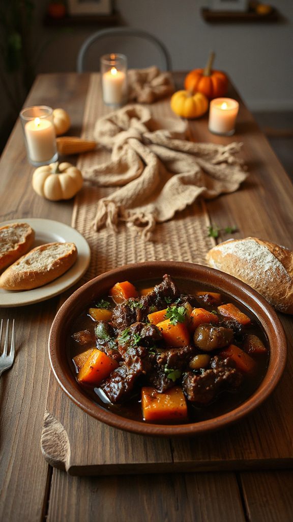 cozy beef stew recipe