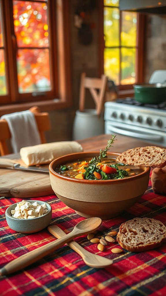 cozy nutritious lentil soup cozy nutritious lentil soup