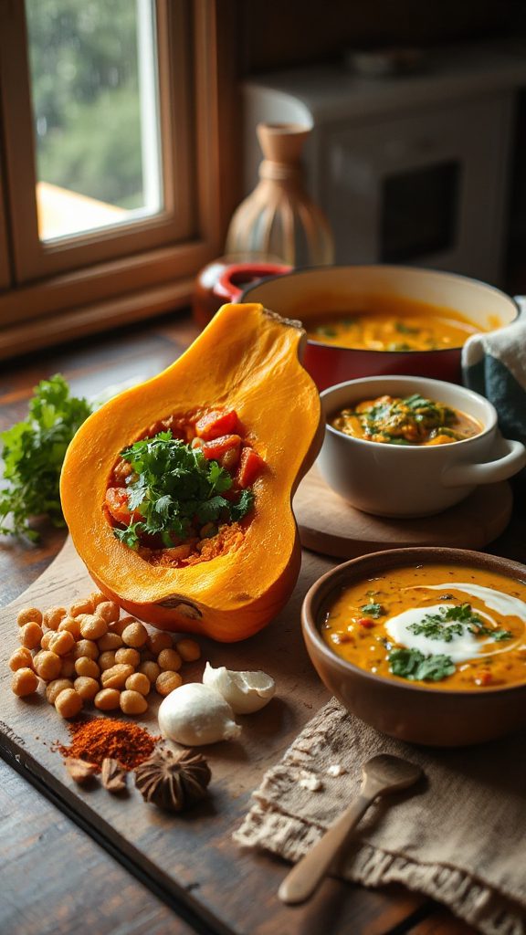 cozy pumpkin chickpea curry cozy pumpkin chickpea curry