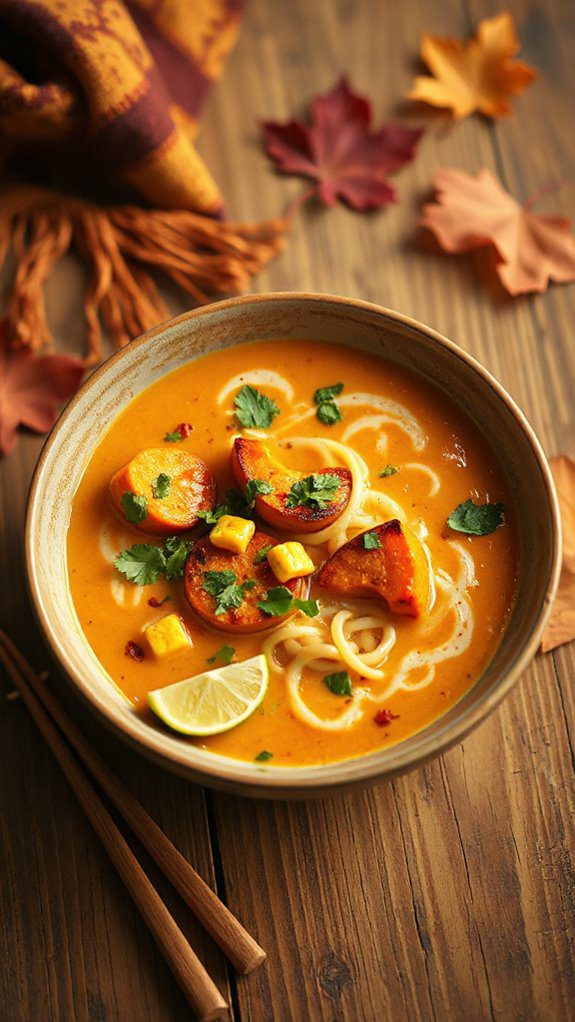 cozy pumpkin spice ramen cozy pumpkin spice ramen