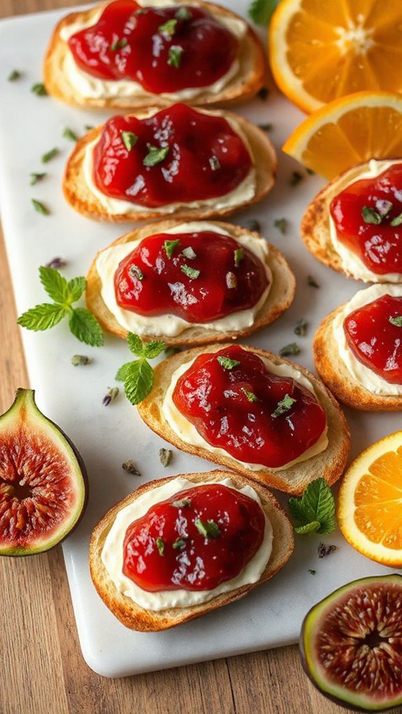 cranberry brie appetizer delight