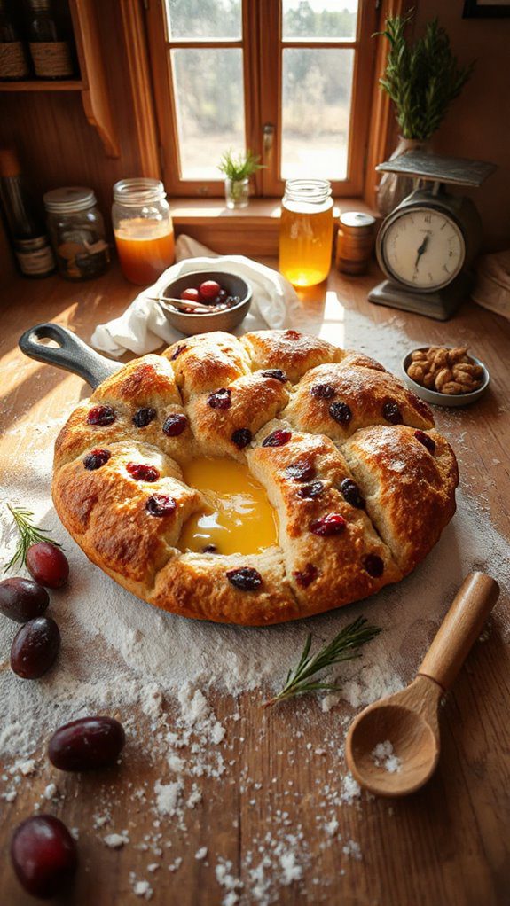 cranberry brie focaccia recipe cranberry brie focaccia recipe