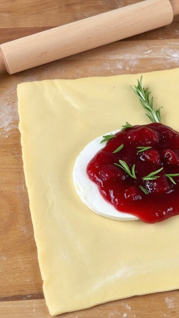 cranberry brie puff pastry cranberry brie puff pastry
