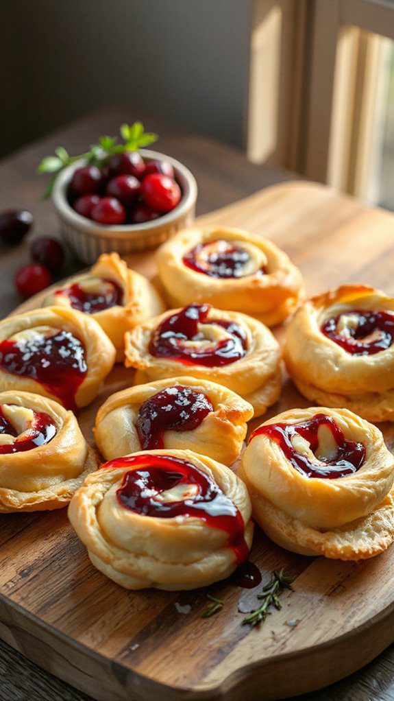 cranberry brie puff pastry cranberry brie puff pastry