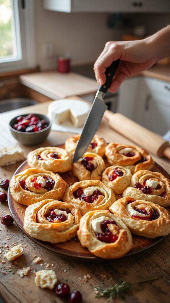 cranberry brie puff pastry cranberry brie puff pastry
