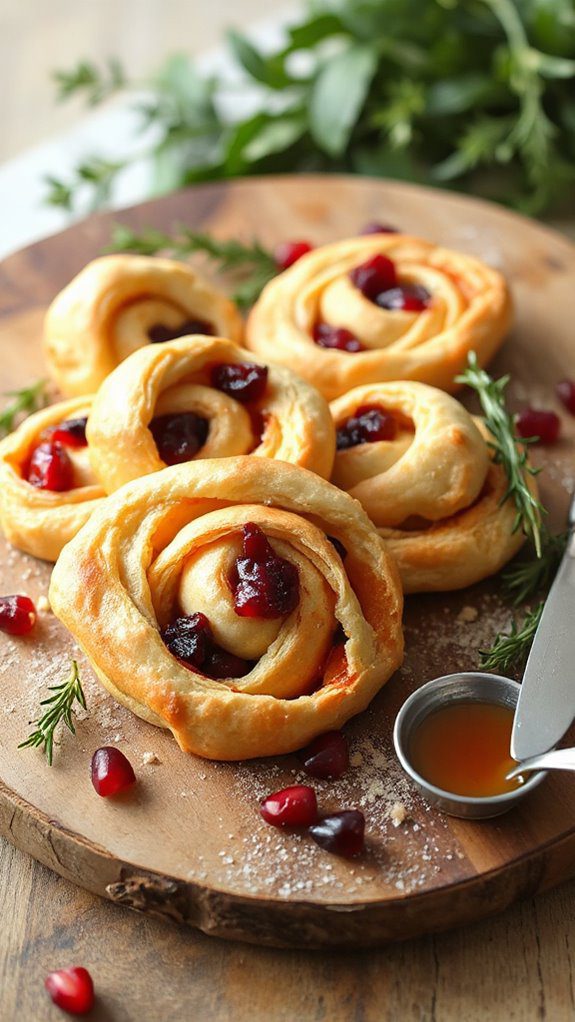 cranberry brie puff pastry cranberry brie puff pastry