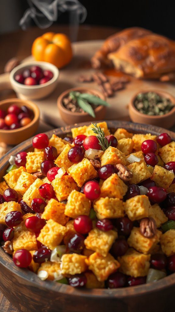 cranberry cornbread stuffing recipe