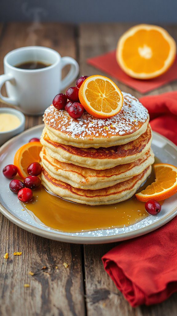 cranberry orange pancake recipe cranberry orange pancake recipe