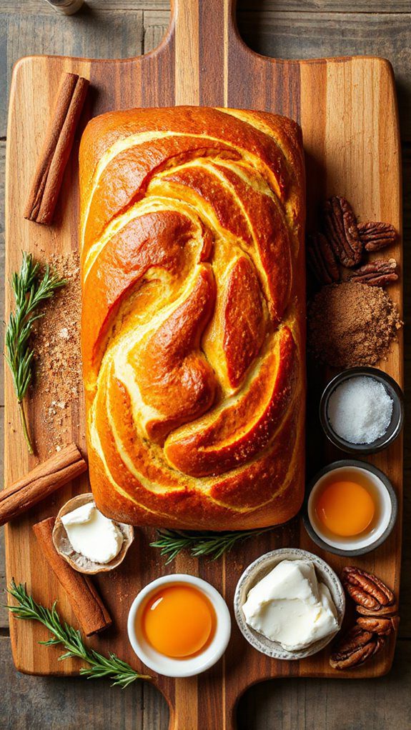 cream cheese pumpkin bread cream cheese pumpkin bread