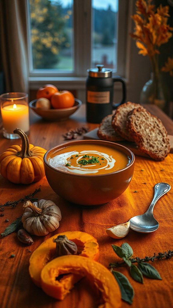 creamy and flavorful soup