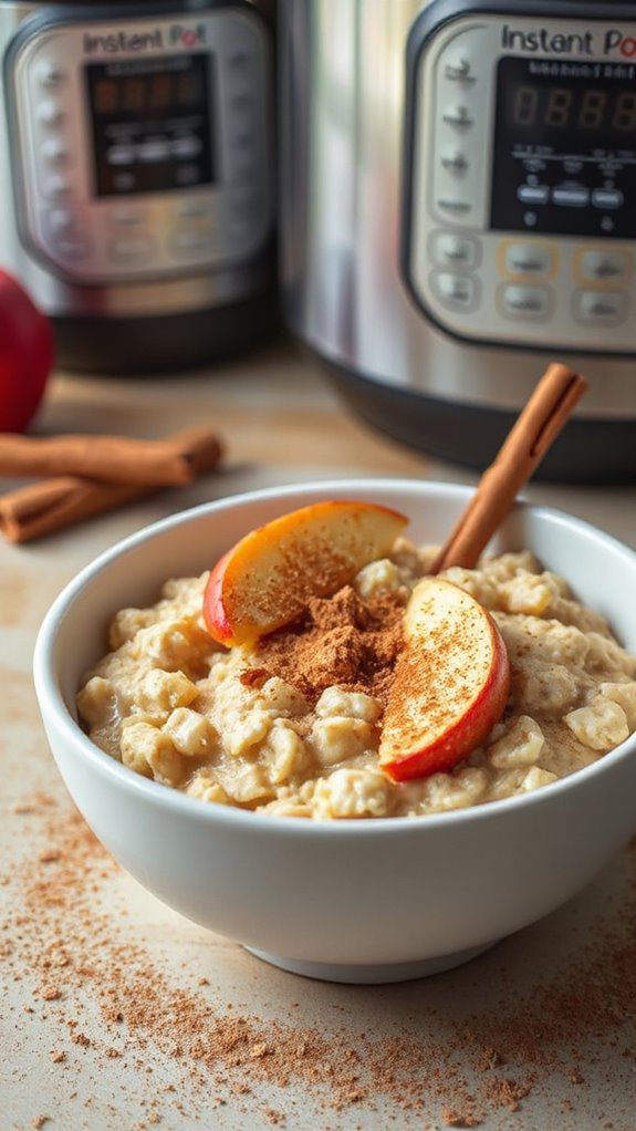 creamy apple cinnamon oat recipe
