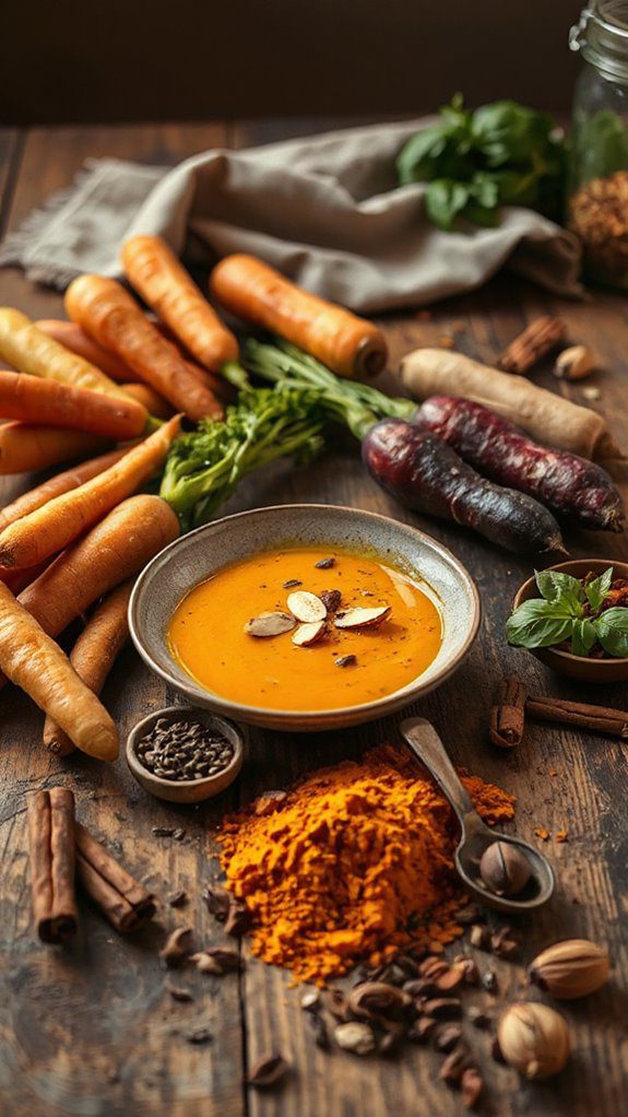 creamy aromatic carrot curry creamy aromatic carrot curry