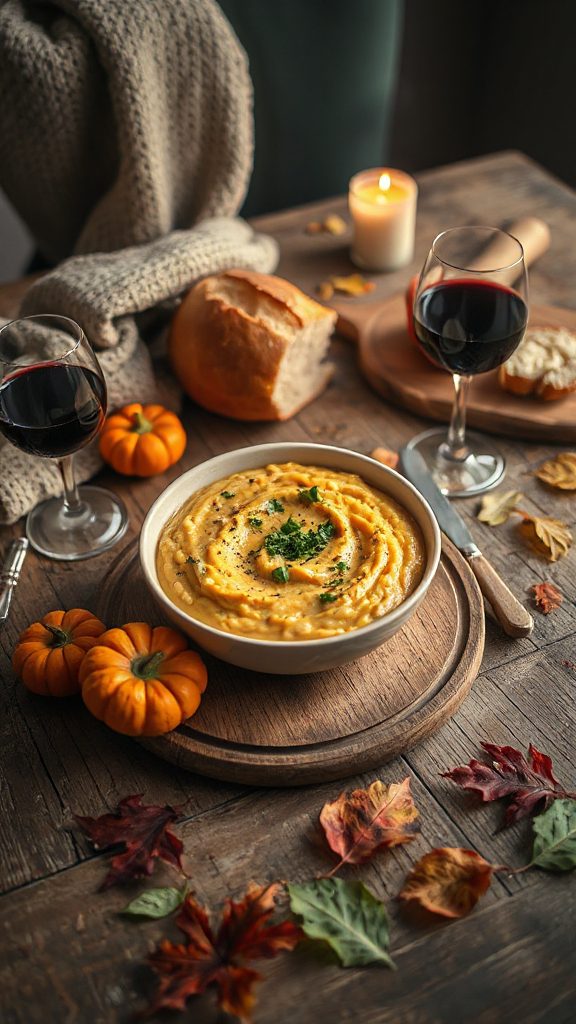 creamy autumn risotto delight creamy autumn risotto delight