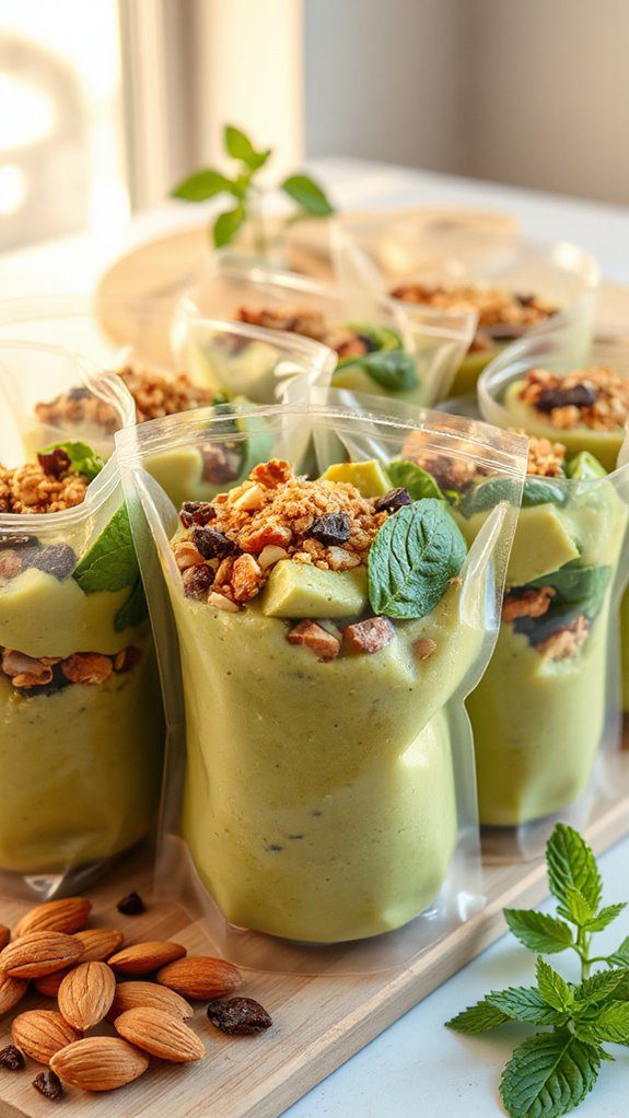 creamy avocado almond smoothie creamy avocado almond smoothie