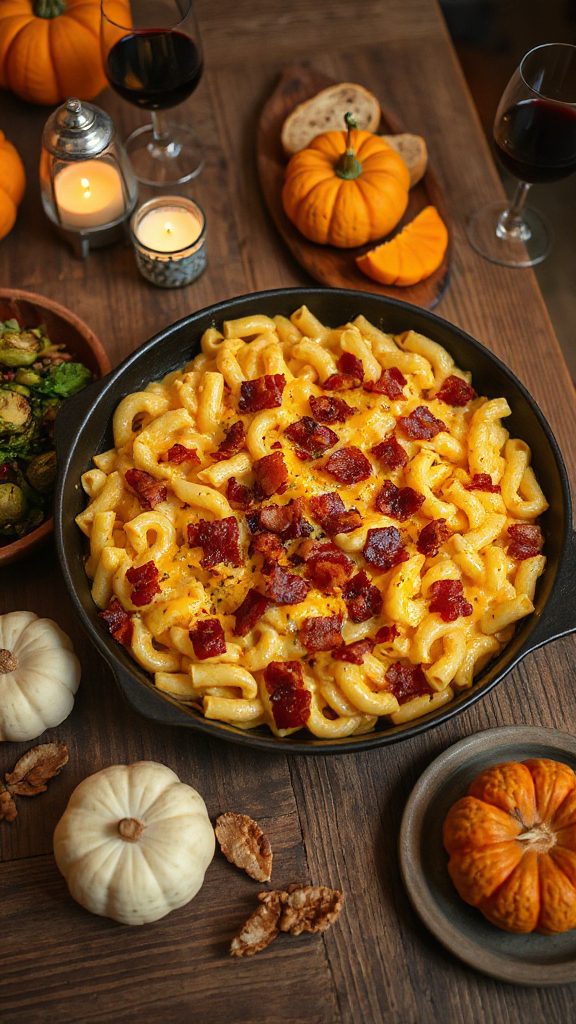 creamy bacon mac and cheese