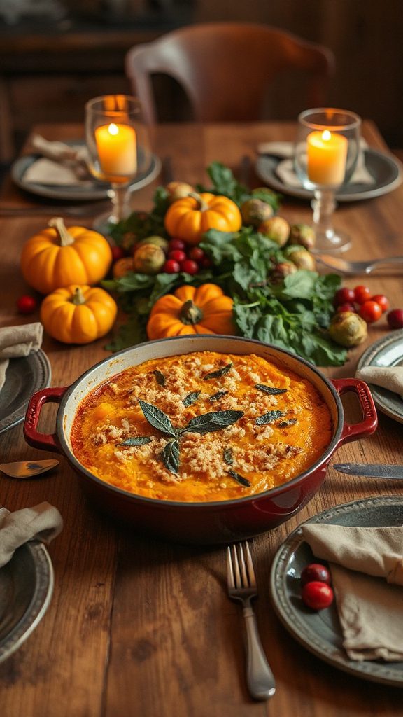 creamy butternut squash casserole creamy butternut squash casserole