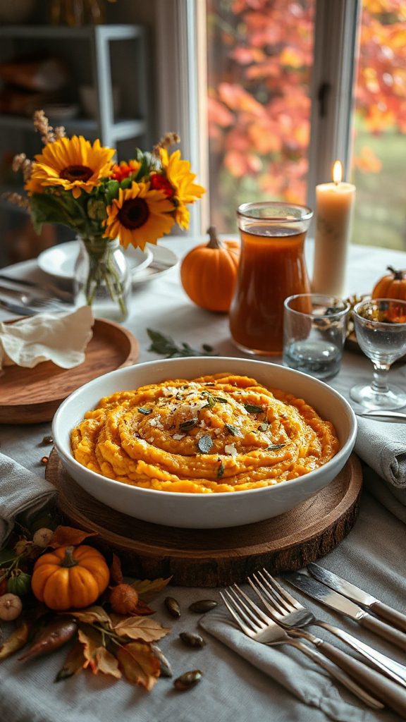creamy butternut squash risotto