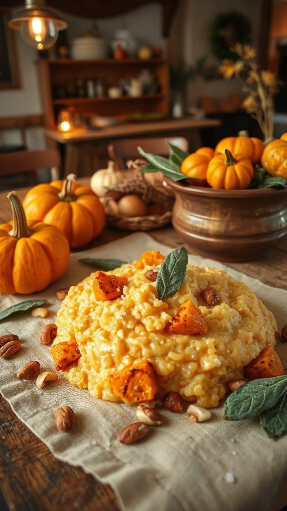creamy butternut squash risotto creamy butternut squash risotto