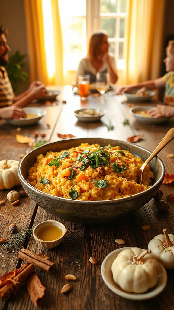 creamy butternut squash risotto creamy butternut squash risotto