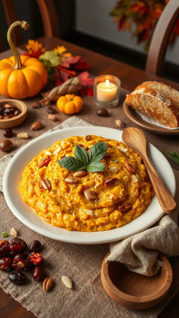 creamy butternut squash risotto creamy butternut squash risotto