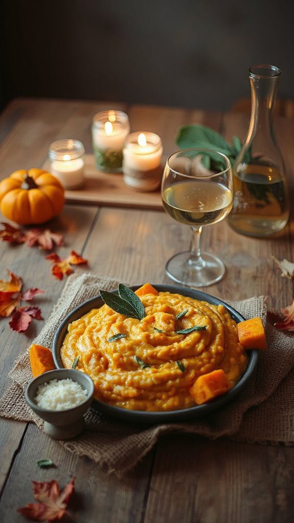 creamy butternut squash risotto creamy butternut squash risotto