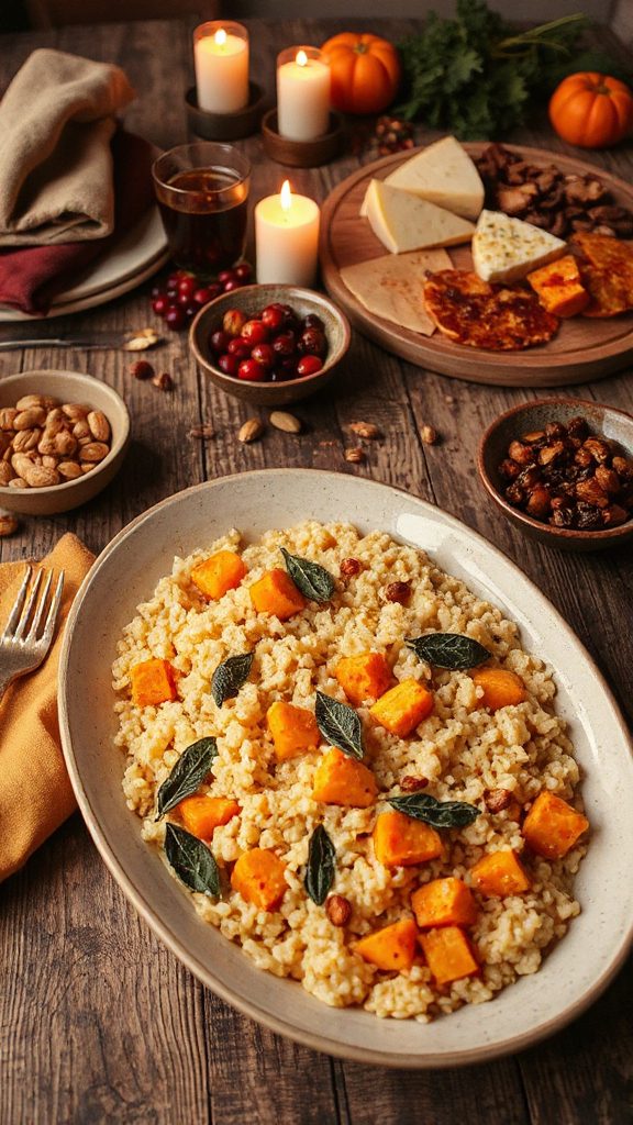 creamy butternut squash risotto creamy butternut squash risotto