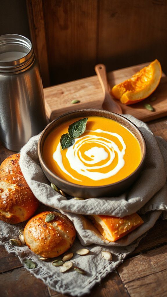 creamy butternut squash soup creamy butternut squash soup
