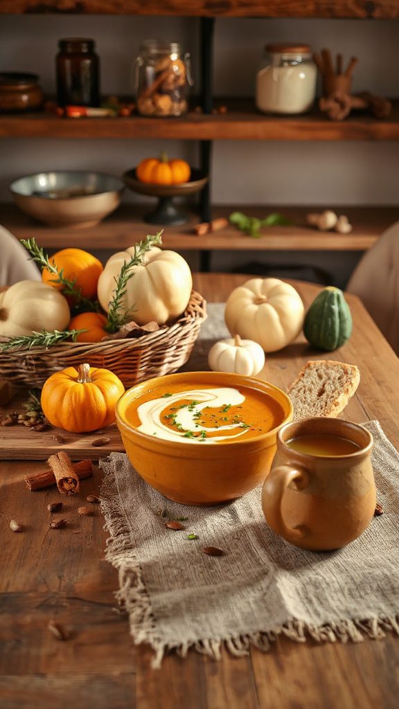 creamy butternut squash soup