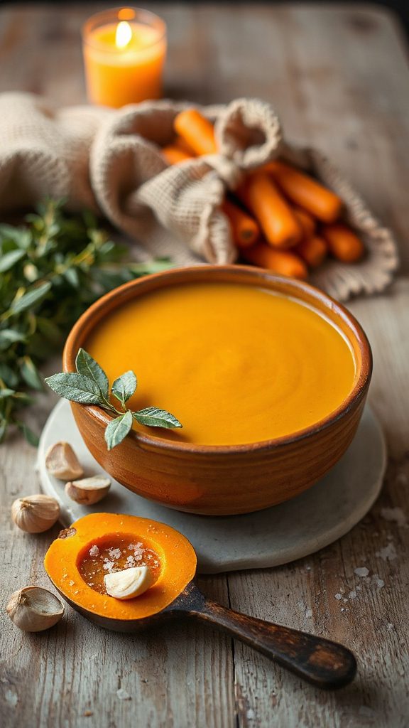 creamy butternut squash soup