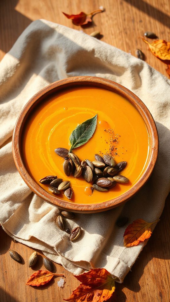 creamy butternut squash soup