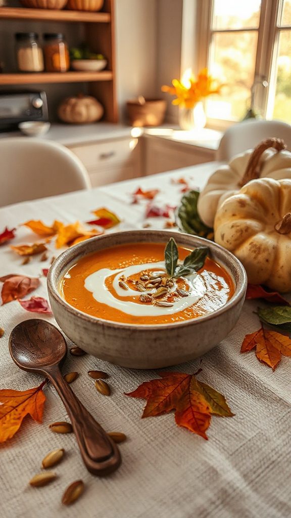 creamy butternut squash soup creamy butternut squash soup