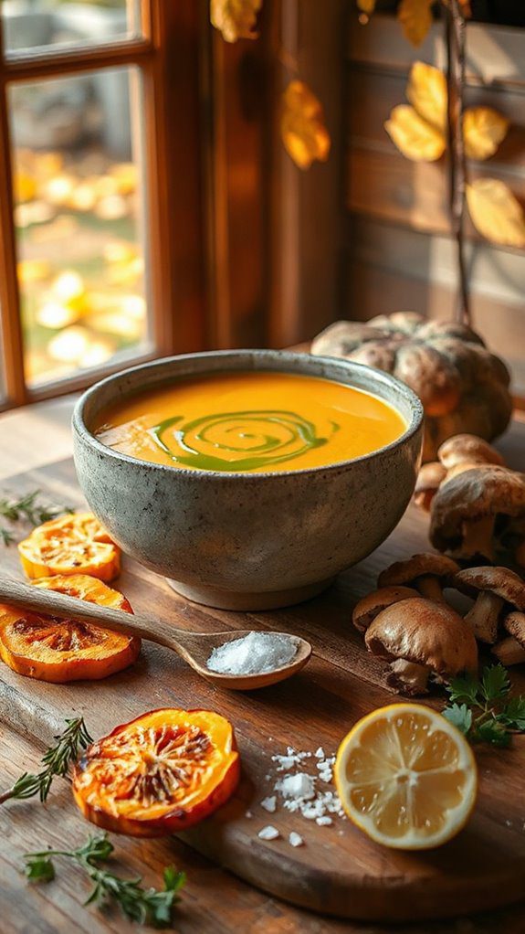 creamy butternut squash soup creamy butternut squash soup