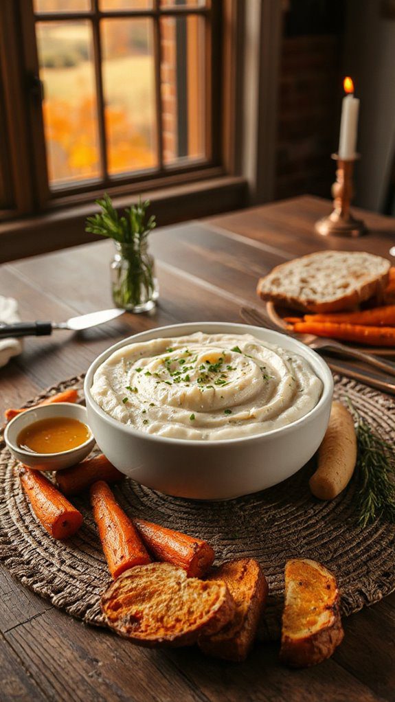 creamy cauliflower leek mash creamy cauliflower leek mash