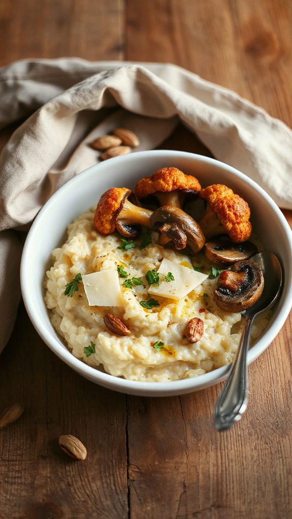 creamy cauliflower risotto recipe