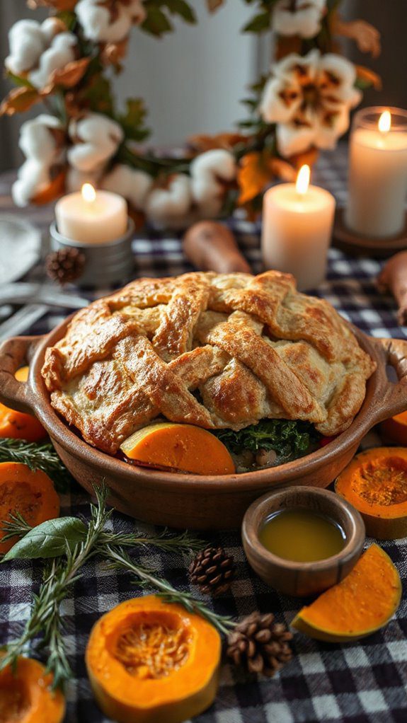 creamy cauliflower shepherd s pie